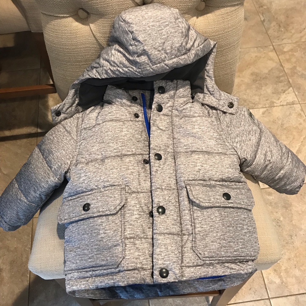 Toddler boys Gap puffer jacket